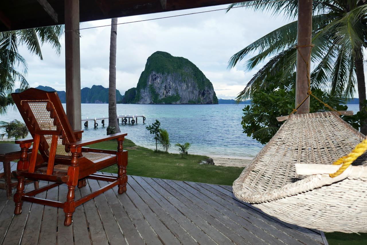 Dolarog Beach Resort El Nido Exteriör bild